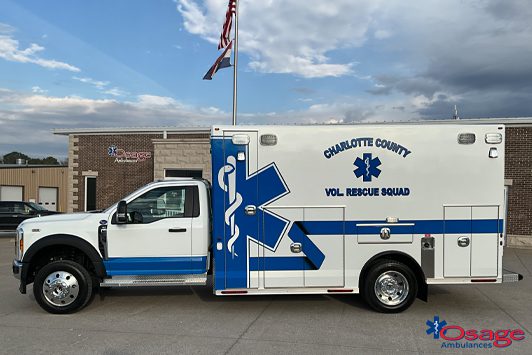 Type I – Ford F550 Ambulance Remount