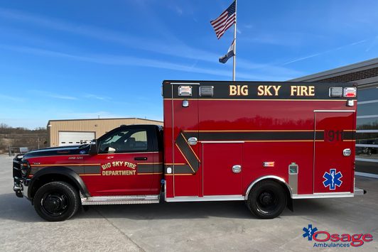 Type I Warrior – Ram 4500 Ambulance