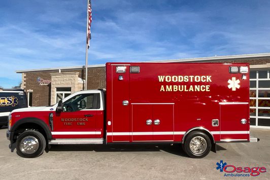 Type I Super Warrior – Ford F550 Ambulance