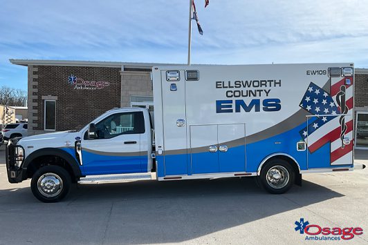 Type I Super Warrior – Ford F550 Ambulance