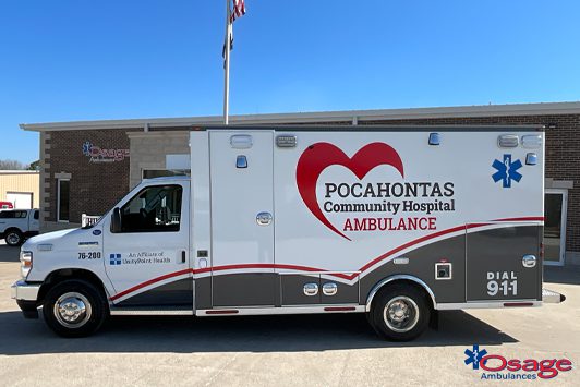 Type III Super Warrior – Ford E450 Ambulance