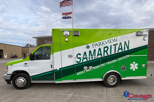 Type III Super Warrior – Ford E450 Ambulance