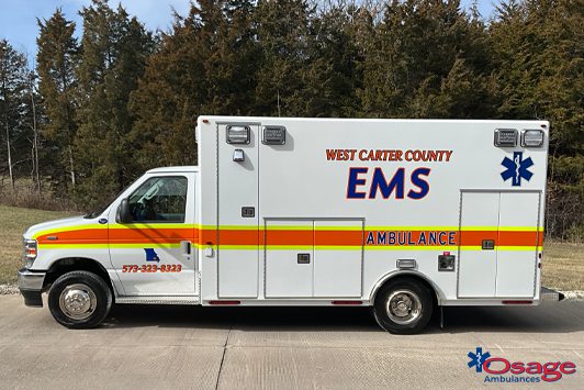 Type III – Ford E450 Remount Ambulance