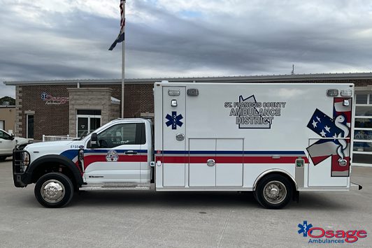 Type I – Ford F550 Ambulance Remount