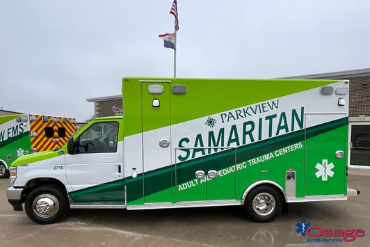 Type III Super Warrior – Ford E450 Ambulance