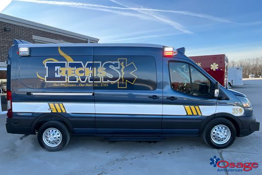 Type II – Ford T350 Transit Ambulance