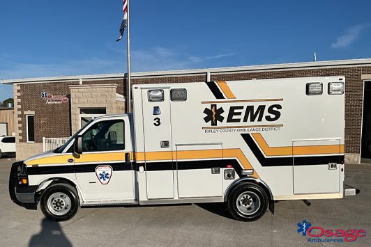 Type III – Chevrolet G3500 Remount Ambulance