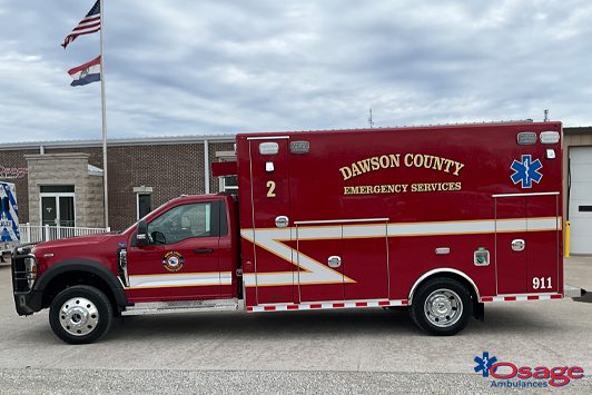 Type I – Ford F550 Remount Ambulance