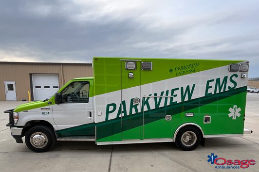 Type III – Ford E450 Remount Ambulance