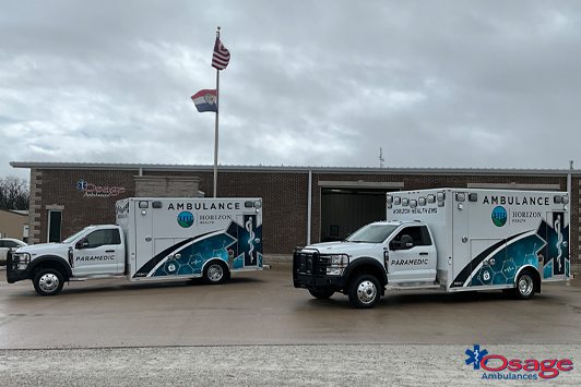 Type I Super Warrior – Ford F550 Ambulances