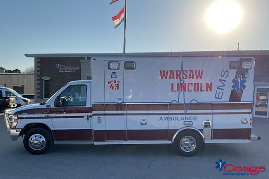 Type III – Ford E450 Remount Ambulance