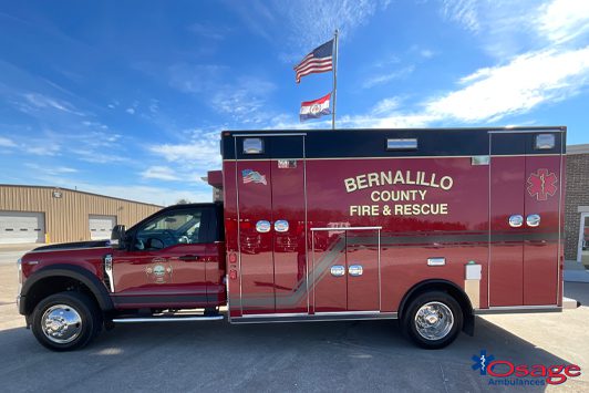 Type I Super Warrior – Ford F550 Ambulance