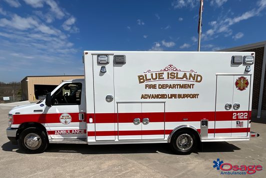 Type III Super Warrior – Ford E450 Ambulance