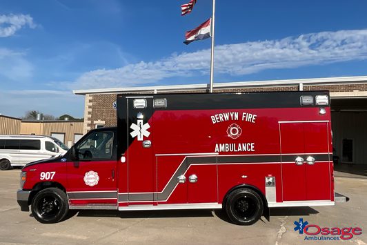 Type III Super Warrior – Ford E450 Ambulance