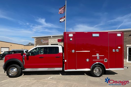 Type I Warrior – Ford F450 Ambulance