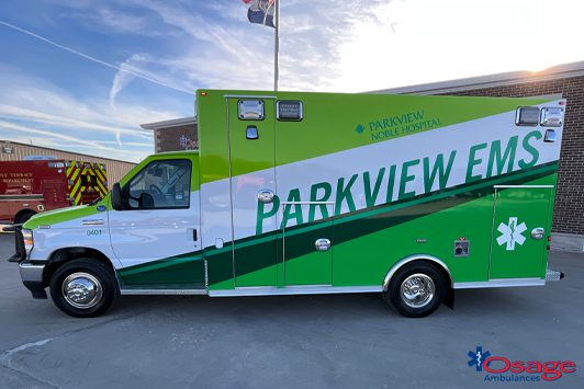 Type III Super Warrior – Ford E450 Ambulance