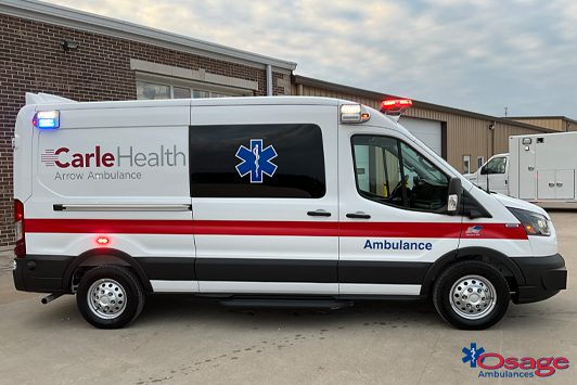 Type II – Ford Transit Ambulances