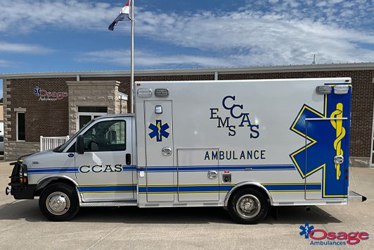 Type III – Chevrolet G3500 Remount Ambulance