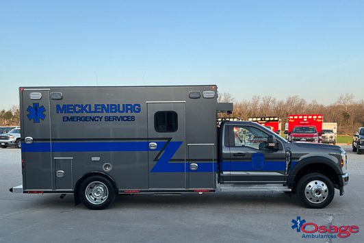 Type I – Ford F550 Ambulance Remount