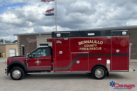 Type I – Ford F550 Ambulance Remount
