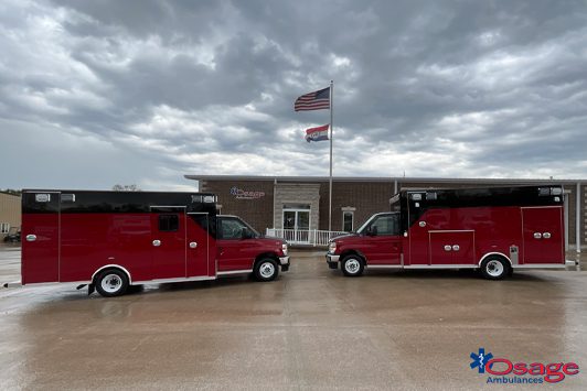 Type III Super Warrior – Ford E450 Ambulances