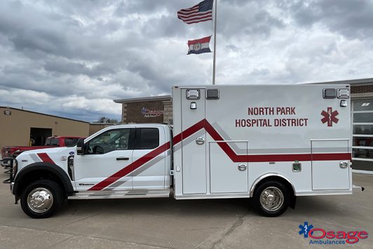 Type I Warrior – Ford F450 Ambulance