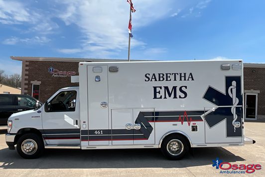 Type III Super Warrior – Ford E450 Ambulance