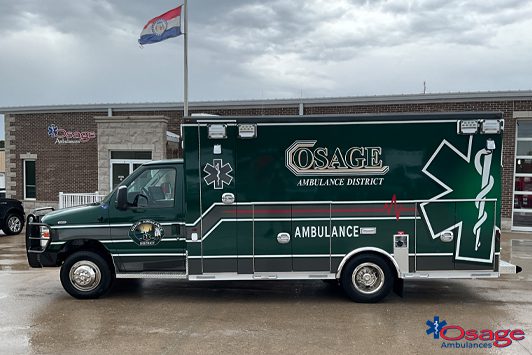 Type III – Ford E450 Remount Ambulance