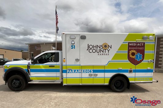 Type I Super Warrior – Ford F550 Ambulance