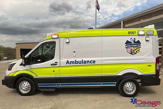 Type II – Ford T350 Transit Ambulance