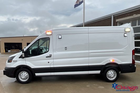 Type II – Ford T350 Transit Ambulance