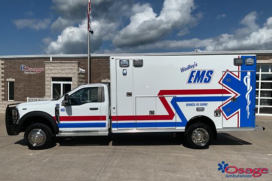 Type I – Ford F550 Remount Ambulance