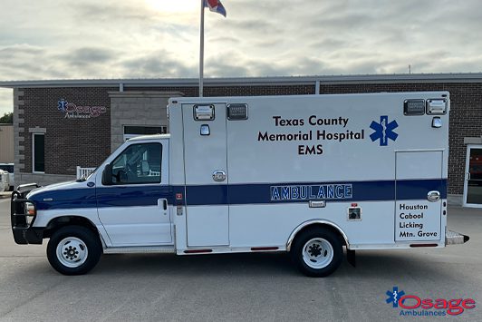 Type III – Ford E450 Remount Ambulance