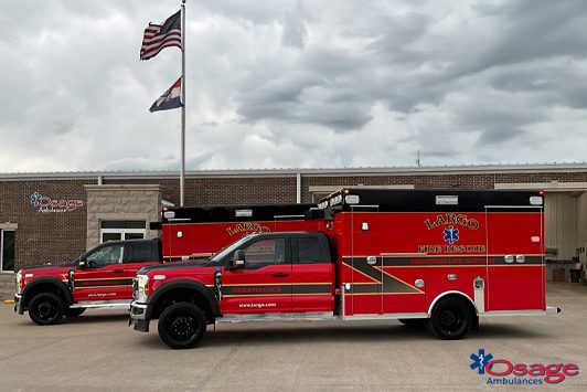 Type I Warrior – Ford F450 Ambulances