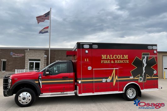 Type I Super Warrior – Ford F550 Ambulance