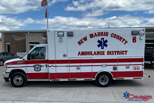 Type III – Ford E450 Remount Ambulance