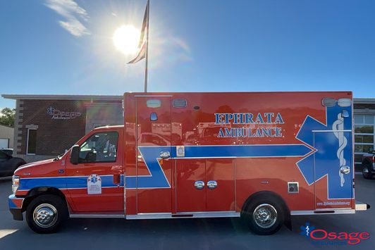 Type III Super Warrior – Ford E450 Ambulance