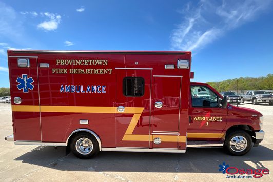 Type III Super Warrior – Ford E450 Ambulance
