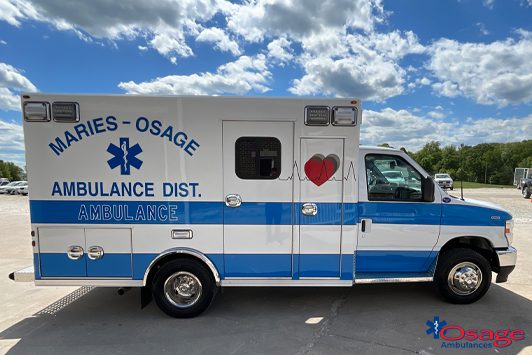 Type III Warrior- Ford E350 Ambulance
