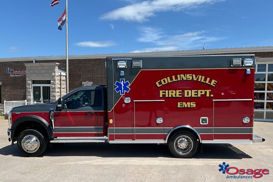 Type I – Ford F450 Remount Ambulance