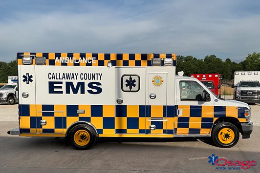 Type III – Ford E450 Remount Ambulance