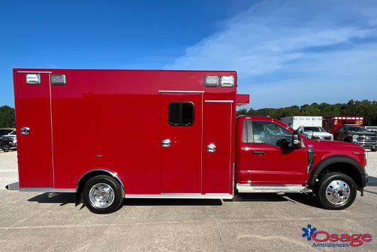 Type I Super Warrior – Ford F550 Ambulance