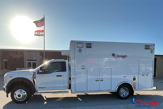 Type I Super Warrior – Ford F550 Ambulance