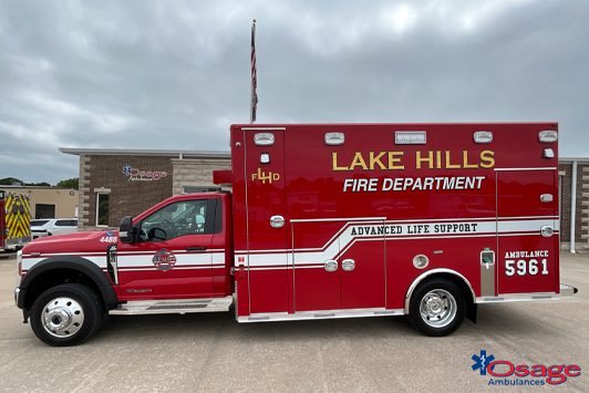 Type I Super Warrior – Ford F550 Ambulance