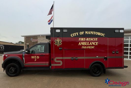 Type I Super Warrior – Ford F550 Ambulance