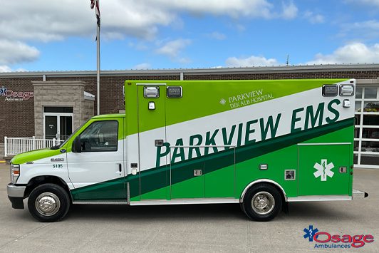 Type III – Ford E450 Remount Ambulance