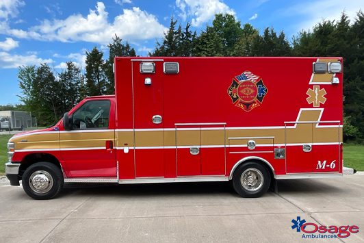Type III – Ford E450 Remount Ambulance