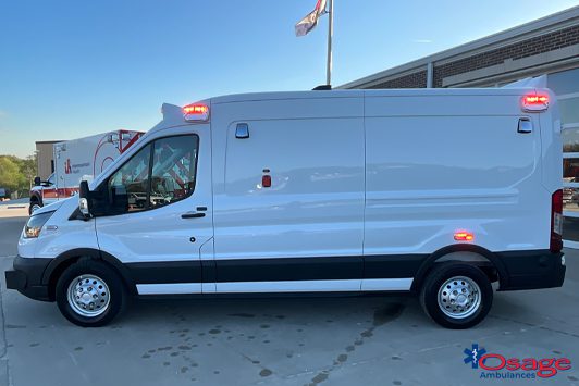 Type II – Ford T350 Transit Ambulance