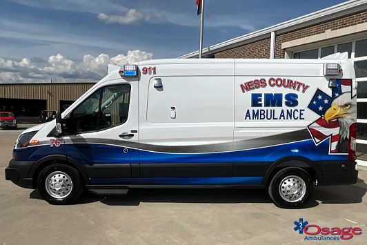 Type II – Ford T350 Transit Ambulance