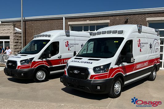 Type II – Ford T350 Transit Ambulances